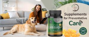 Essential OMEGAS: Elevate Your Pet's Well-Being with Premium, Green-Lipped Mussel Oil