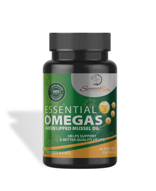 Essential OMEGAS GreenLipped Mussel Pet Joint Supplement