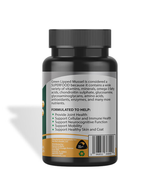 Essential OMEGAS GreenLipped Mussel Pet Joint Supplement