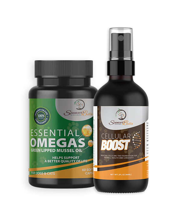 Cellular BOOST & Essential OMEGAS Product Bundle